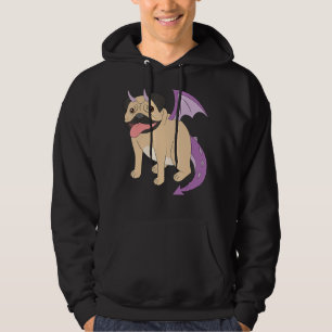 Pug Devil Whisperer Dog Pet Owner Enthusiasts Keep Hoodie
