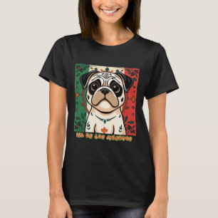 Pug Día De Los Muertos T-Shirt