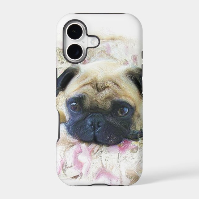 Pug dog (Back)