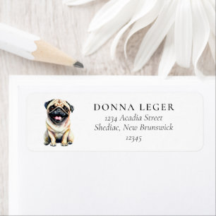 Pug Dog Address