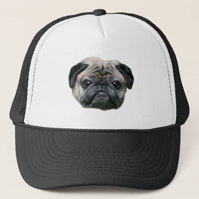 Pug Dog cap (Front)