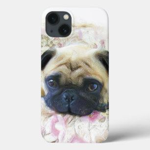 Pug Dog iPhone 13 Case
