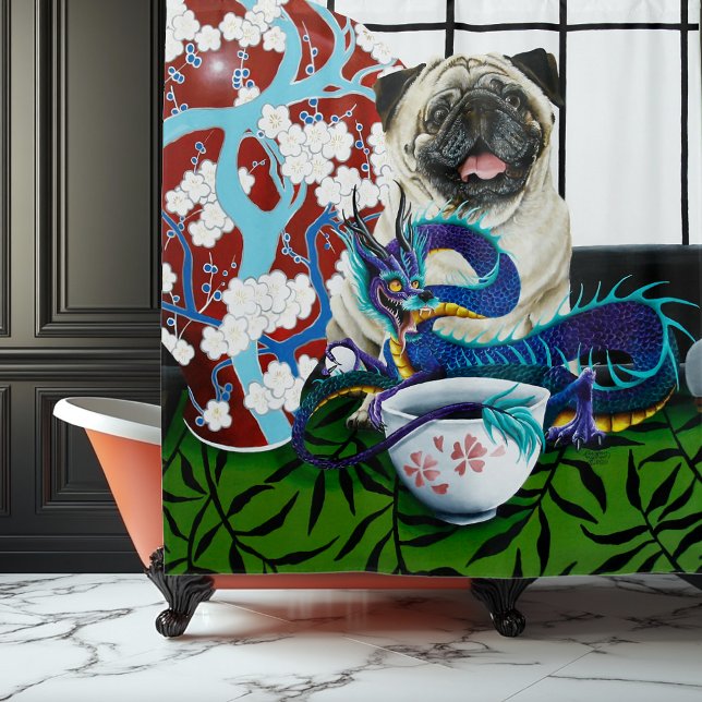 Pug Dog Chinese Dragon (Creator Uploaded)