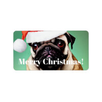 Pug Dog Christmas