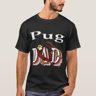 Pug Dog Dad s T-Shirt