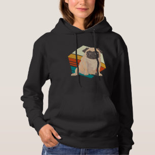 Pug dog design owner vintage Classic T-Shirt 237 Hoodie