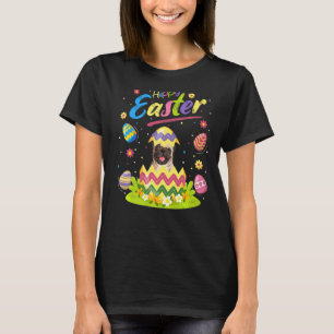 Pug Dog Funny Easter Egg Pug Happy Easter T-Shirt