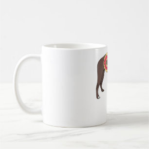 Pug Dog funny sayings doughnuts Coffee Mug