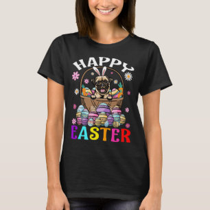 Pug Dog Happy Easter Bunny Eggs Easter T-Shirt