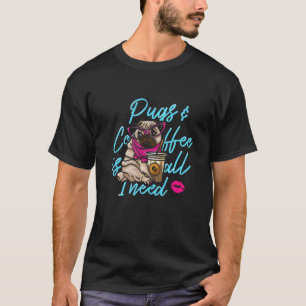Pug Dog Head 2 T-Shirt