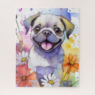 Pug Dog Jigsaw Puzzle