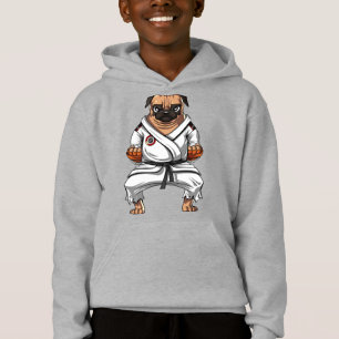 Pug Dog Karate Ninja Martial Arts Pet
