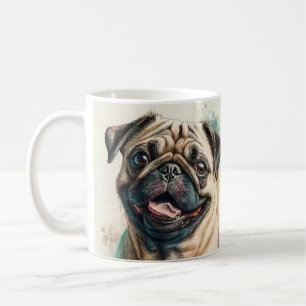 Pug dog lover mug dog mom mug