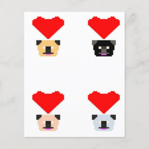 Pug Dog Lovers   The Love of All Pugs Flyer