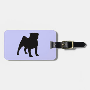 PUG - DOG LUGGAGE TAG