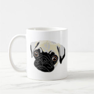 Pug Dog Mom Mug