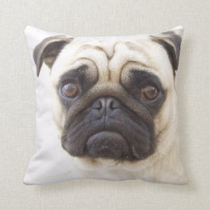 Pug Dog Pillow