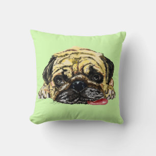 Pug Dog Pillow