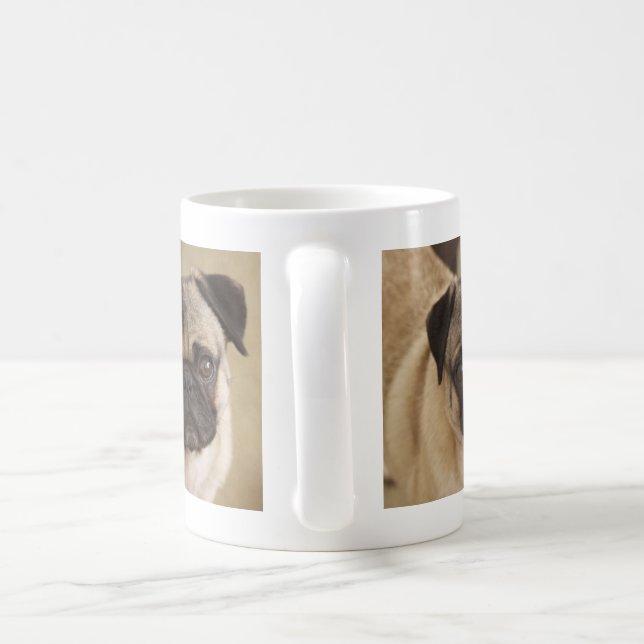 PUG DOG PUP COFFEE MUG (Handle)