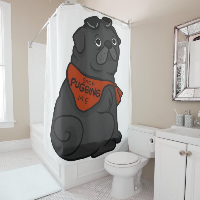 Pug Dog Stop Pugging Me (In Situ)