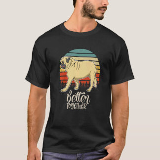 Pug Dog Vintage 30 T-Shirt
