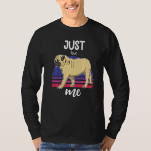 Pug Dog Vintage 65 T-Shirt