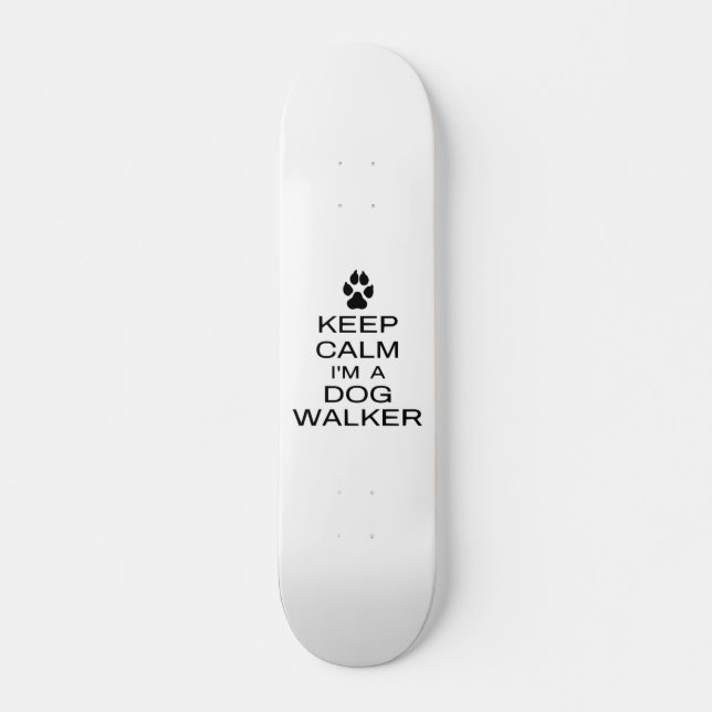 Pug Dog Working Out Funny Pug Fitness gym Skateboard (Front)