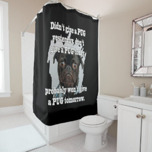 Pug Dog Yesterday Today Tomorrow