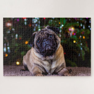 Pug Dogs. Jigsaw Puzzle