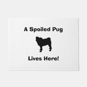 "Pug" Doormat