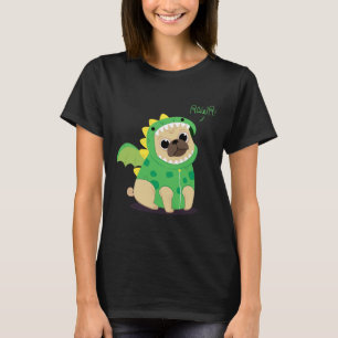 PUG DRAGON DESIGN Classic T-Shirt 423