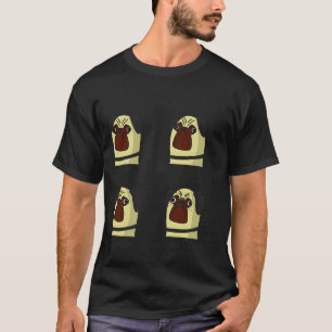Pug Emotions T-Shirt