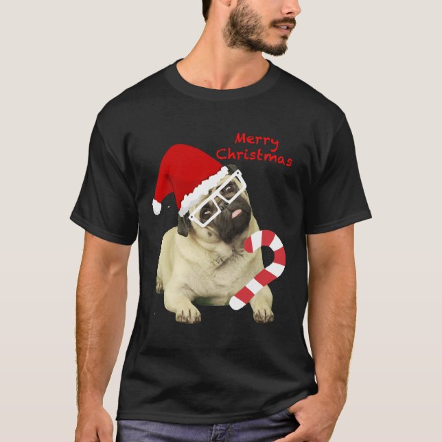 pug Essential T-Shirt 261 (Front)