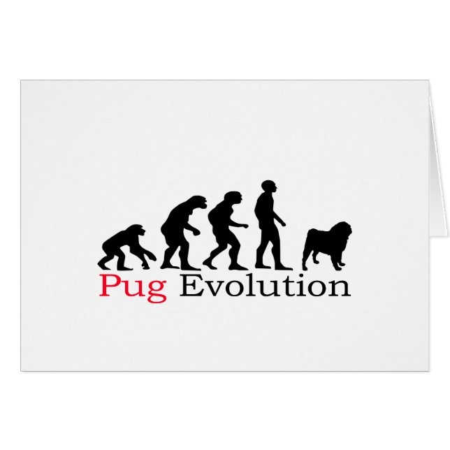 Pug Evolution (Front Horizontal)