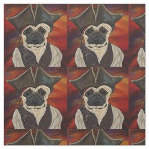 Pug Fabric