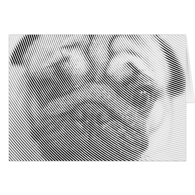 Pug Face (Front Horizontal)