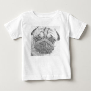 Pug Face Baby T-Shirt