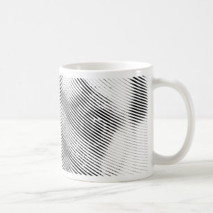 Pug Face Coffee Mug