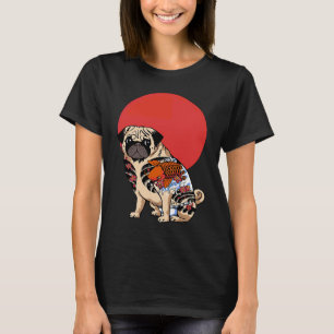 Pug Face for Men Women Pug Daddy Pug Mom Life T-Shirt