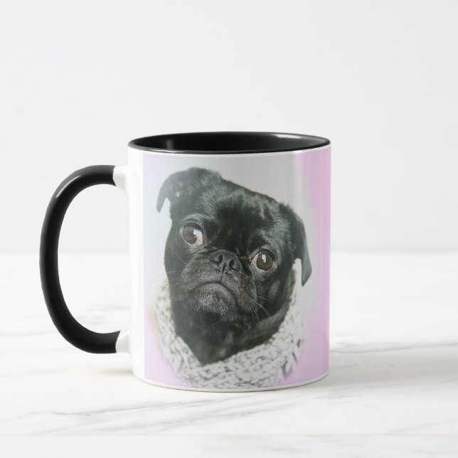 Pug Face Mug (Left)