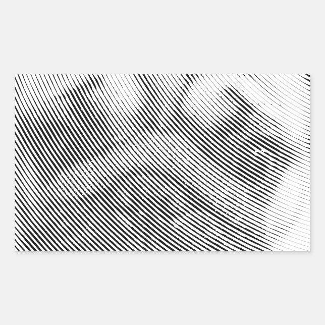 Pug Face Sticker (Front)