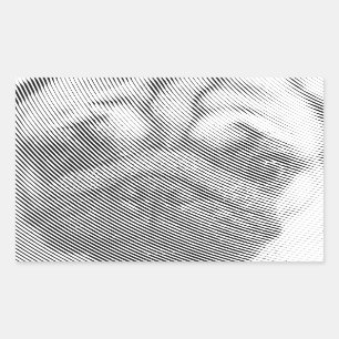 Pug Face Sticker