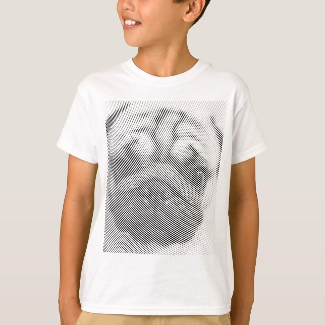 Pug Face T-Shirt (Front)