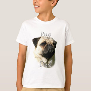 Pug (fawn) Dad 2 T-Shirt