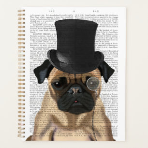 Pug, Formal Hound and Hat Planner