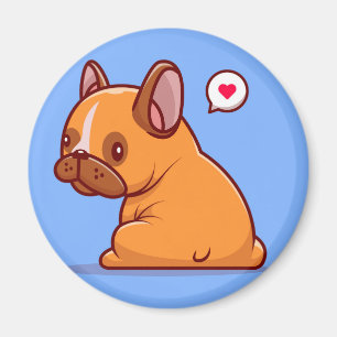 Pug/French Bulldog Magnet