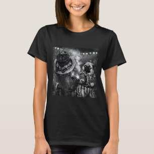 Pug Funny Boys Girls Costume Retro Meme Circus T-Shirt