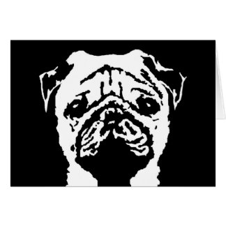 Pug Gifts - Card