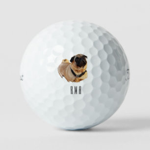 Pug Golf Balls