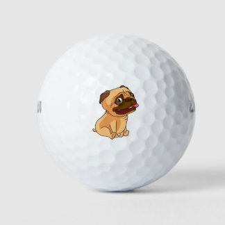 Pug Golf Balls